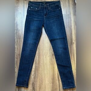 Banana Republic Dark Blue Skinny Jeans